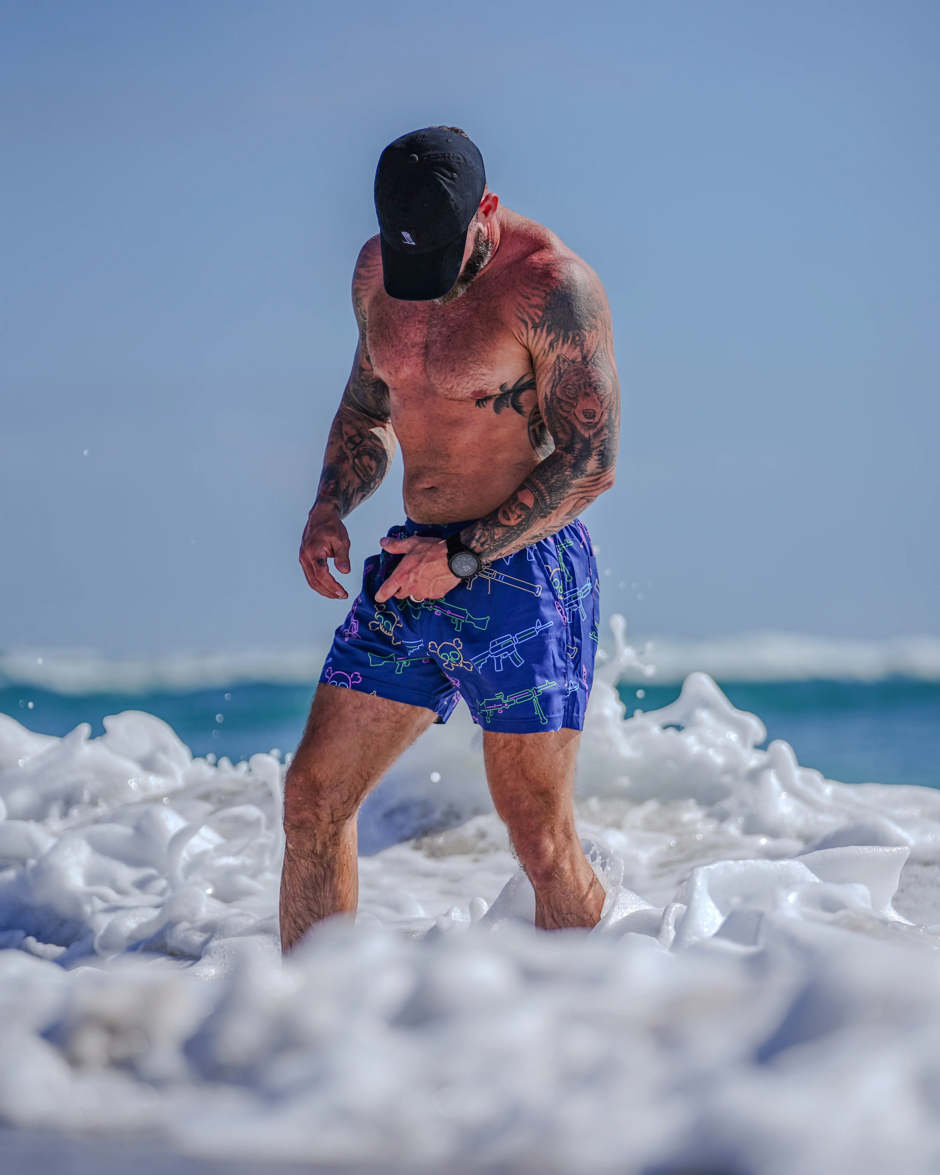 Swim Trunks - Neon Lights & Gun Fights - Image 6