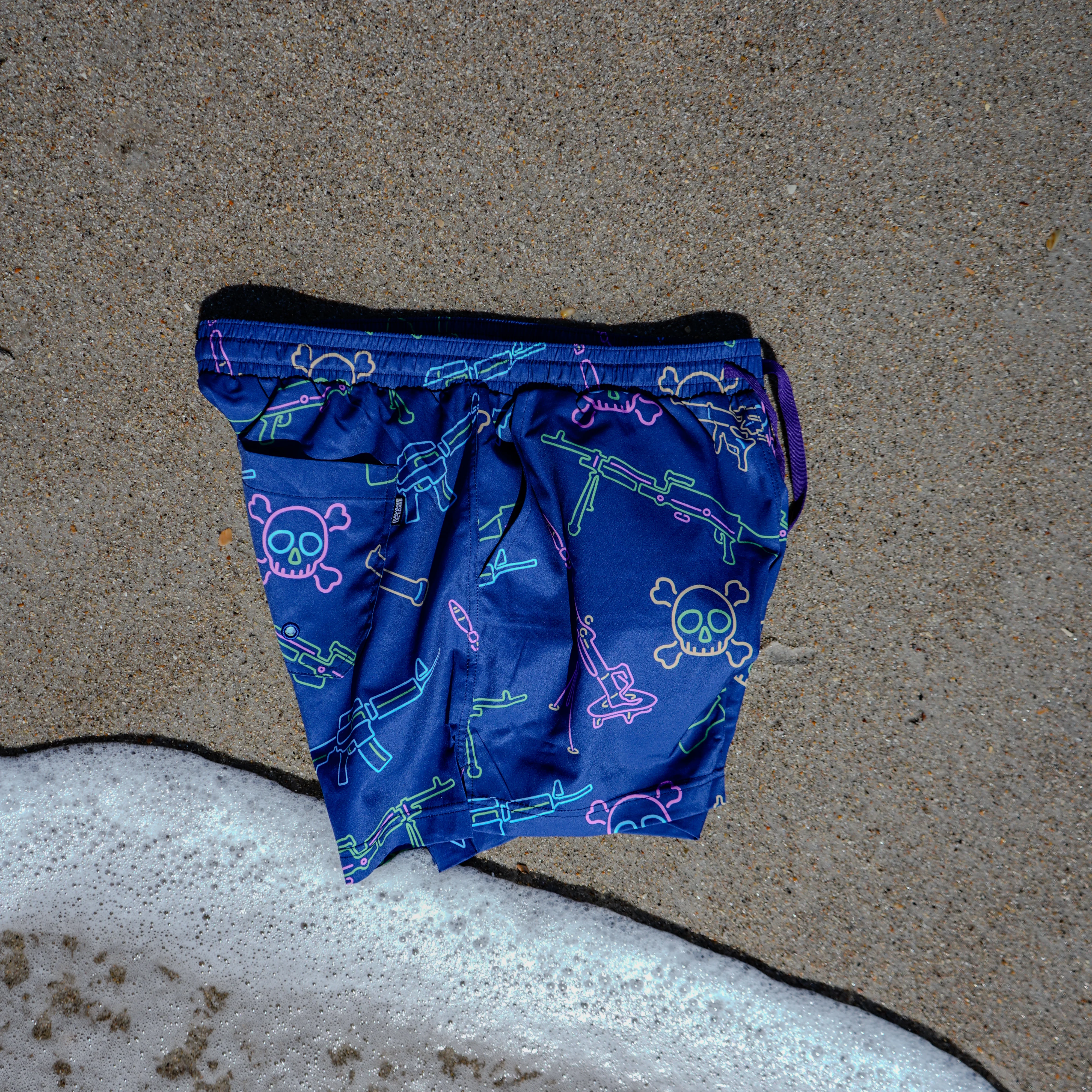 Swim Trunks - Neon Lights & Gun Fights - Image 8