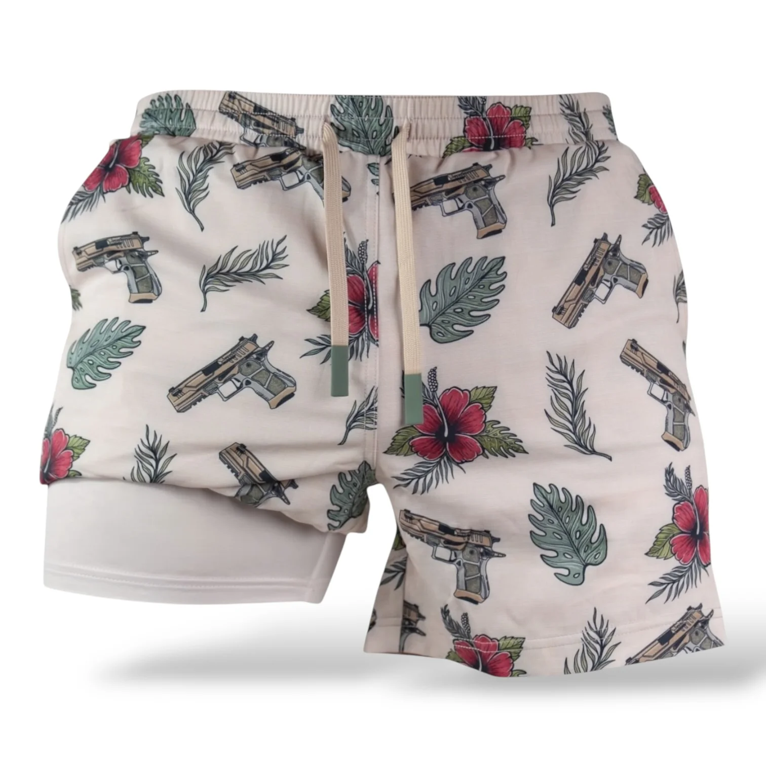 Swim Trunks - OAD Tropical