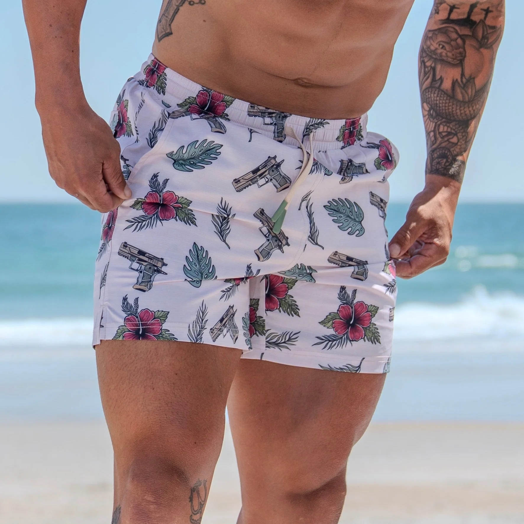Swim Trunks - OAD Tropical - Image 2
