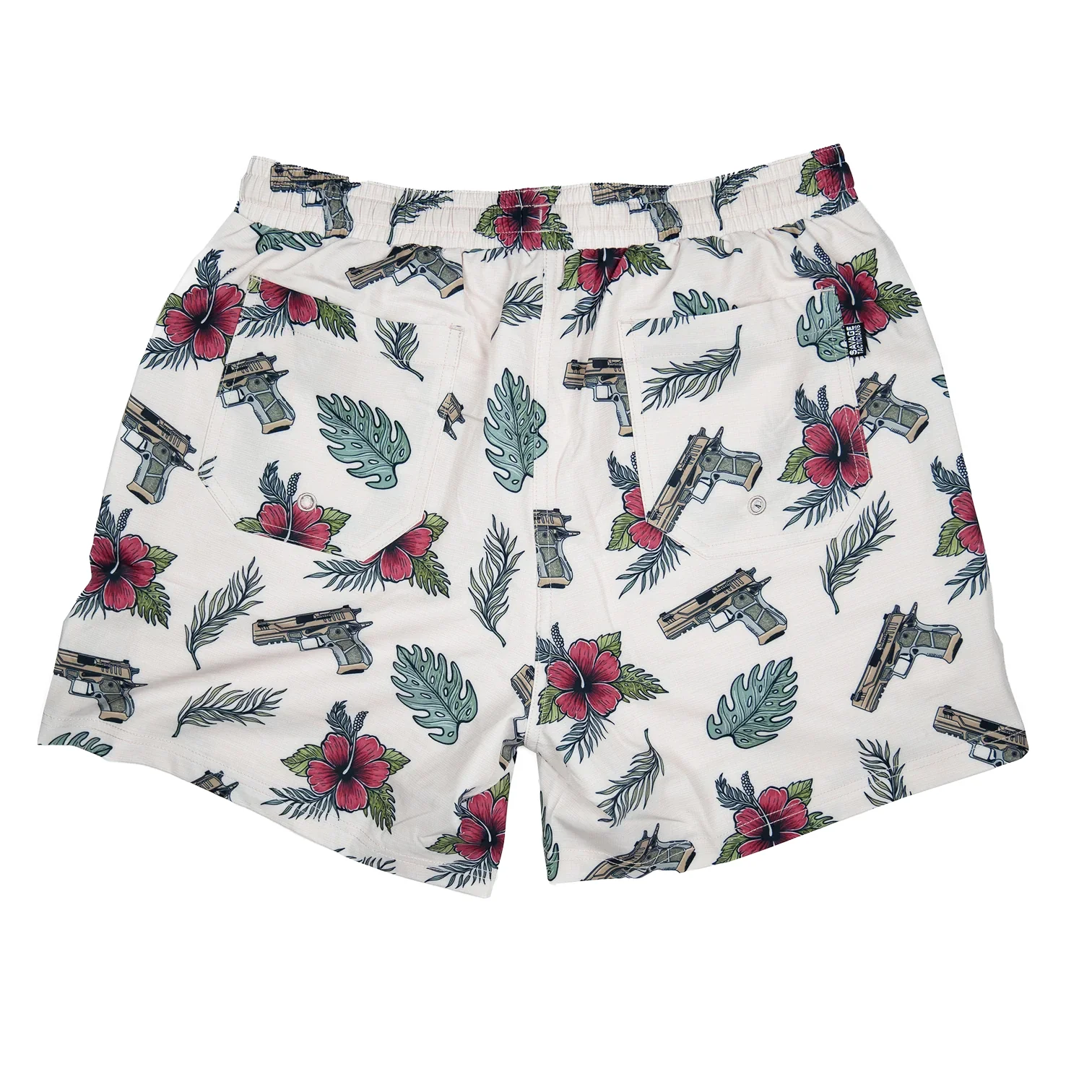 Swim Trunks - OAD Tropical - Image 3