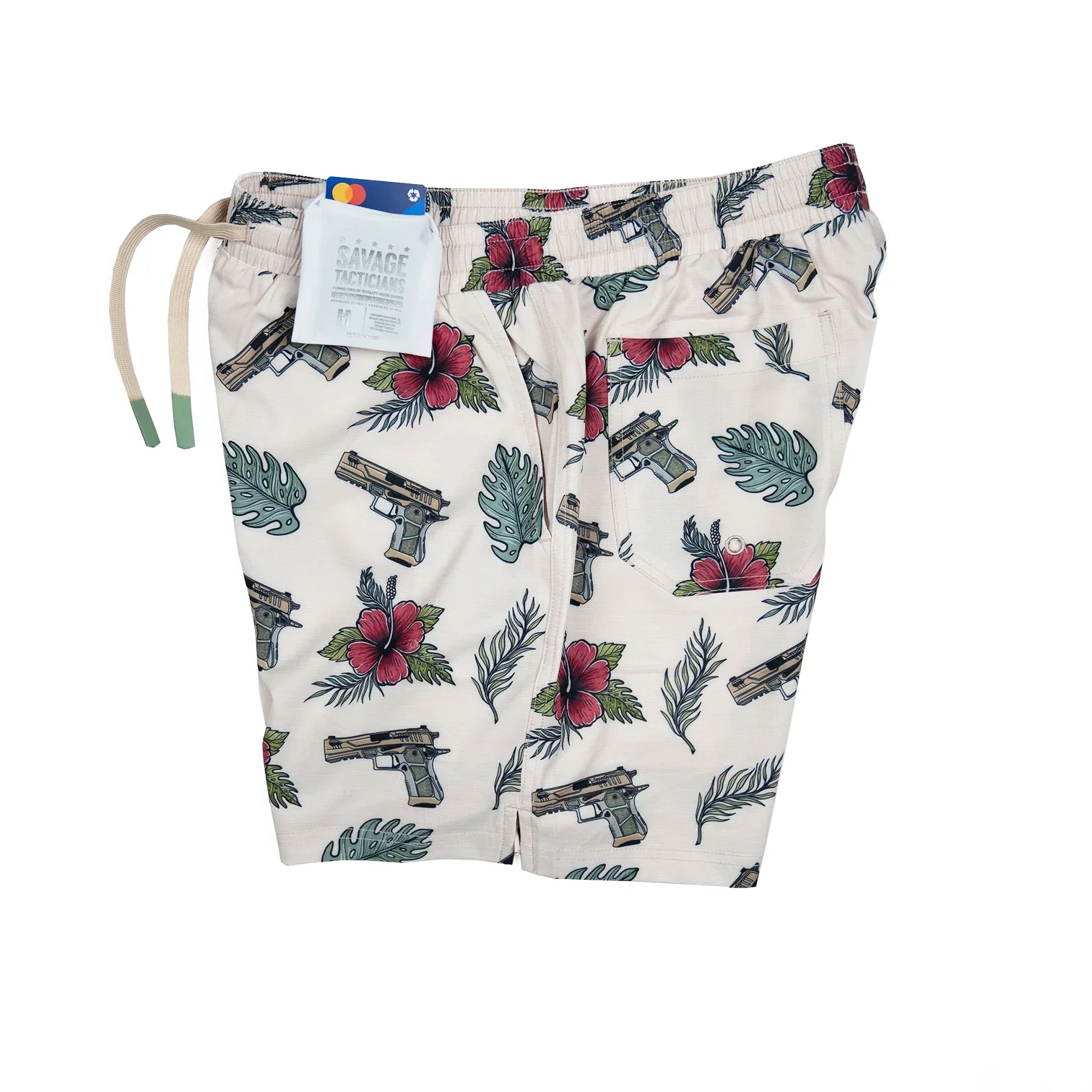 Swim Trunks - OAD Tropical - Image 4