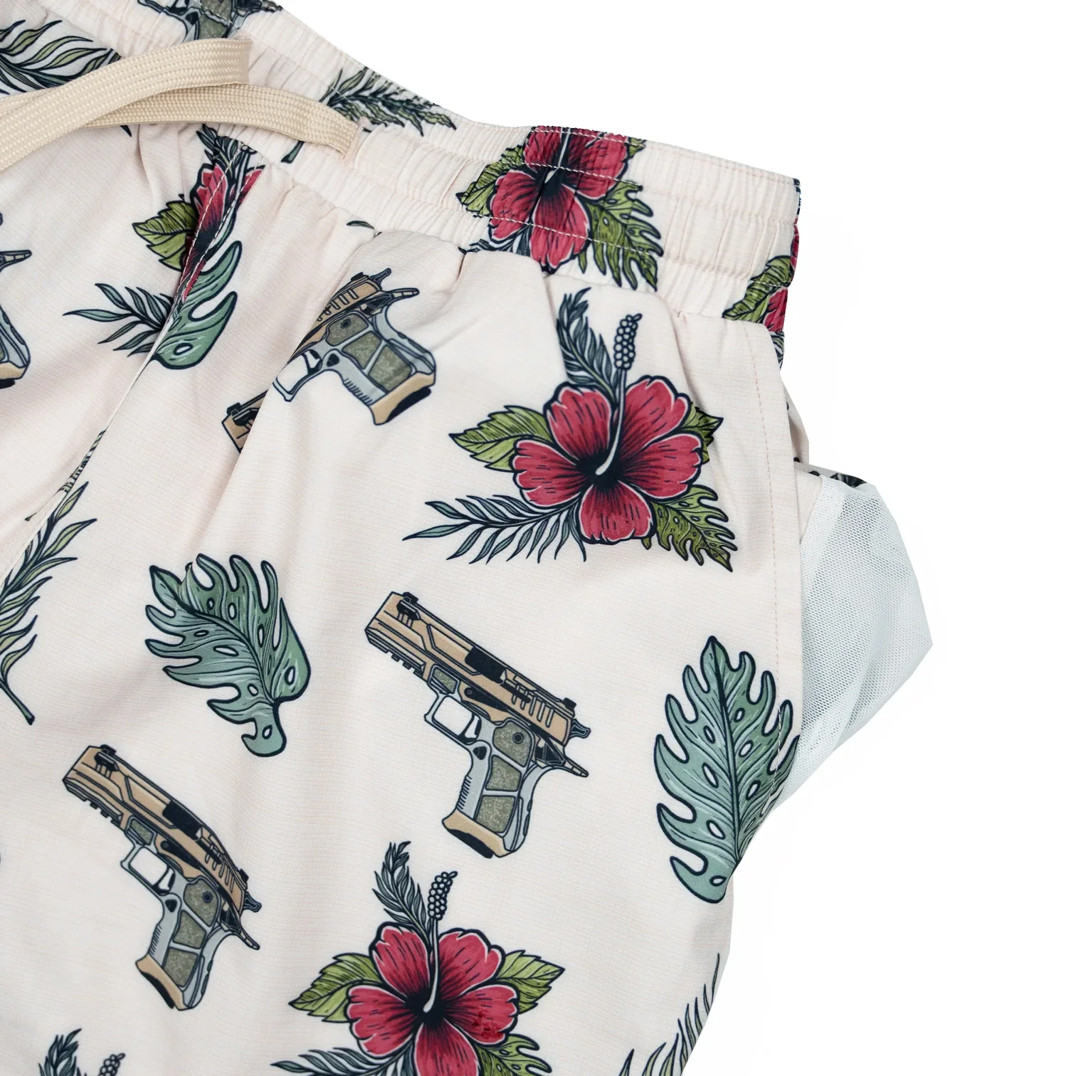 Swim Trunks - OAD Tropical - Image 5