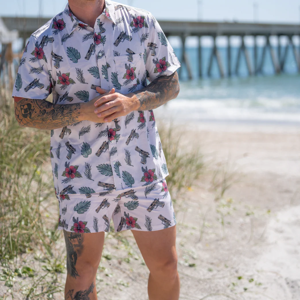 Swim Trunks - OAD Tropical - Image 7