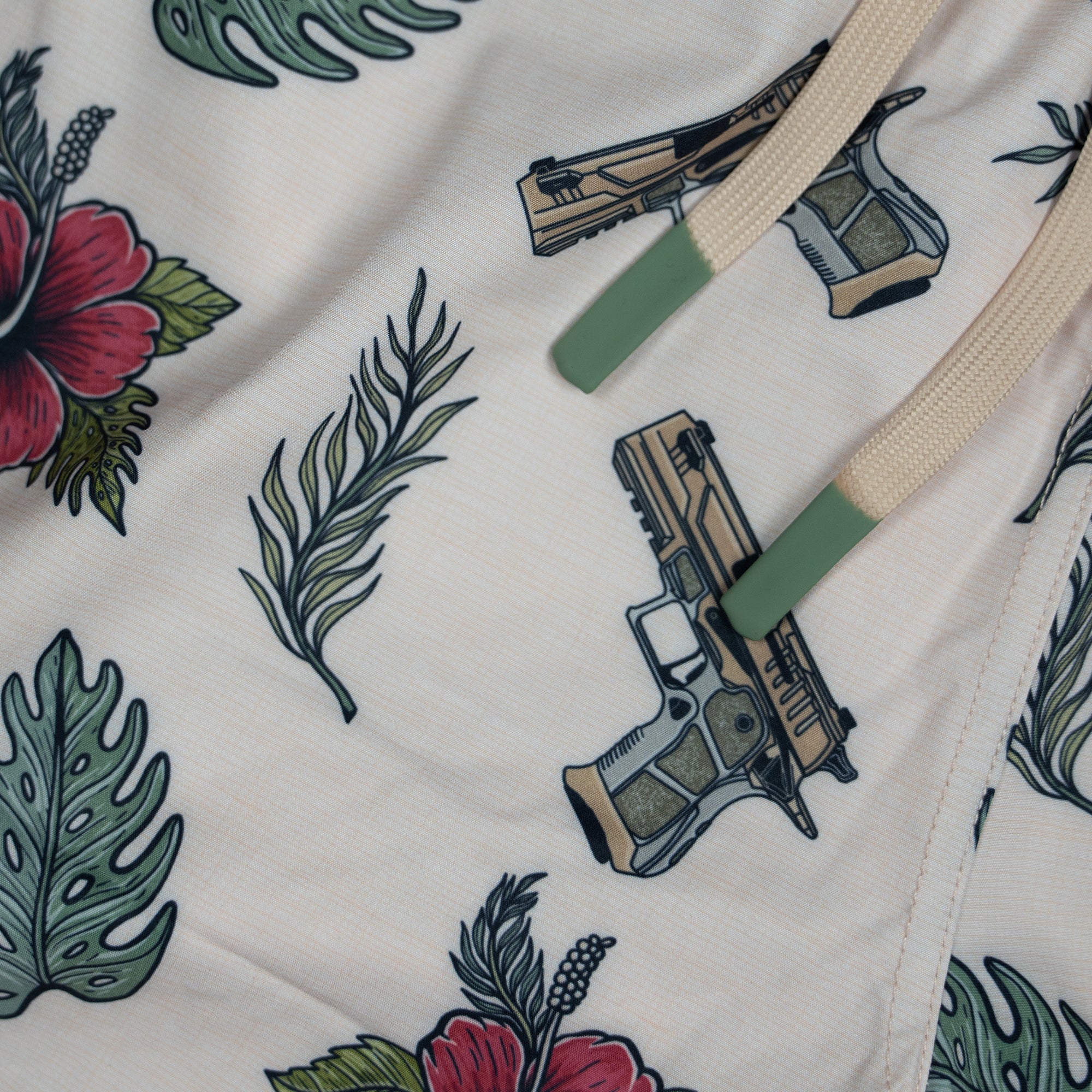 Swim Trunks - OAD Tropical - Image 8