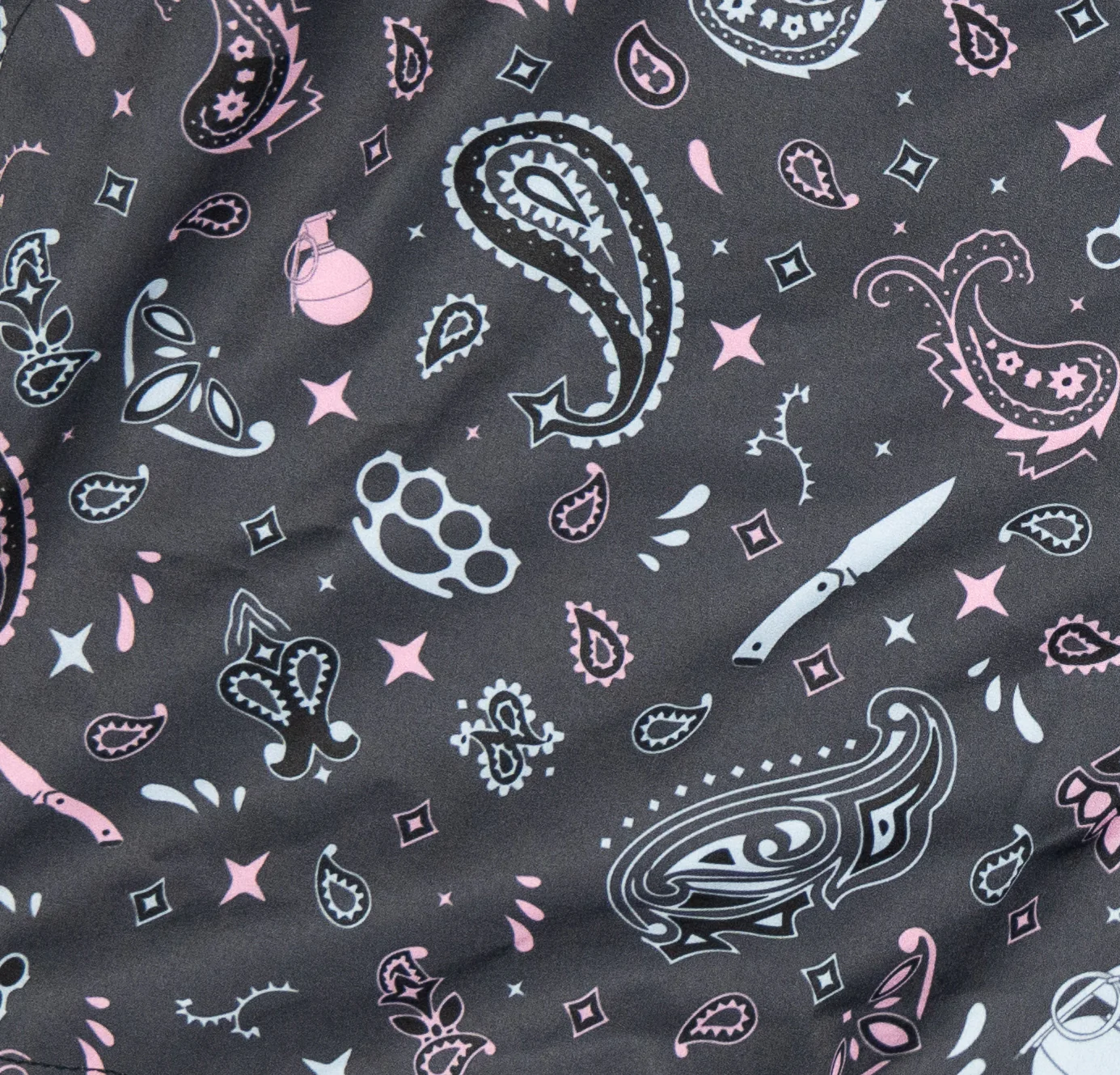 Swim Trunks - Paisley - Image 4
