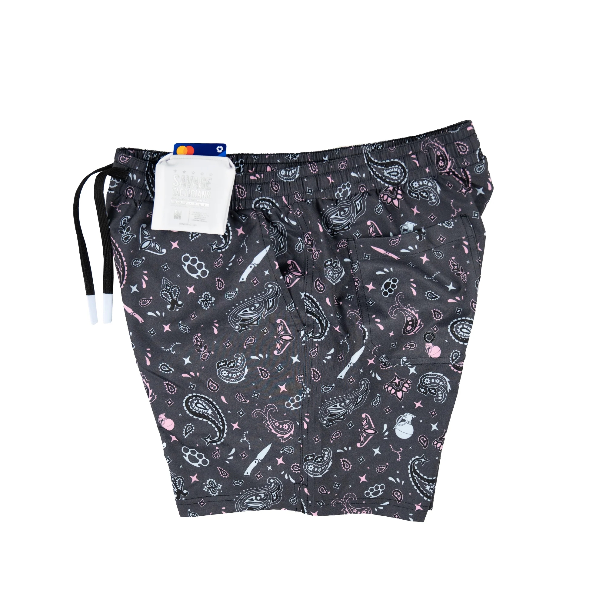 Swim Trunks - Paisley - Image 5