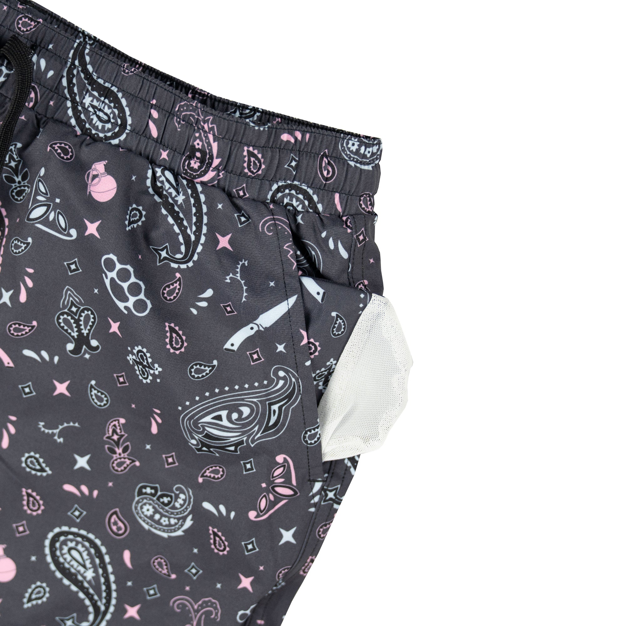 Swim Trunks - Paisley - Image 6