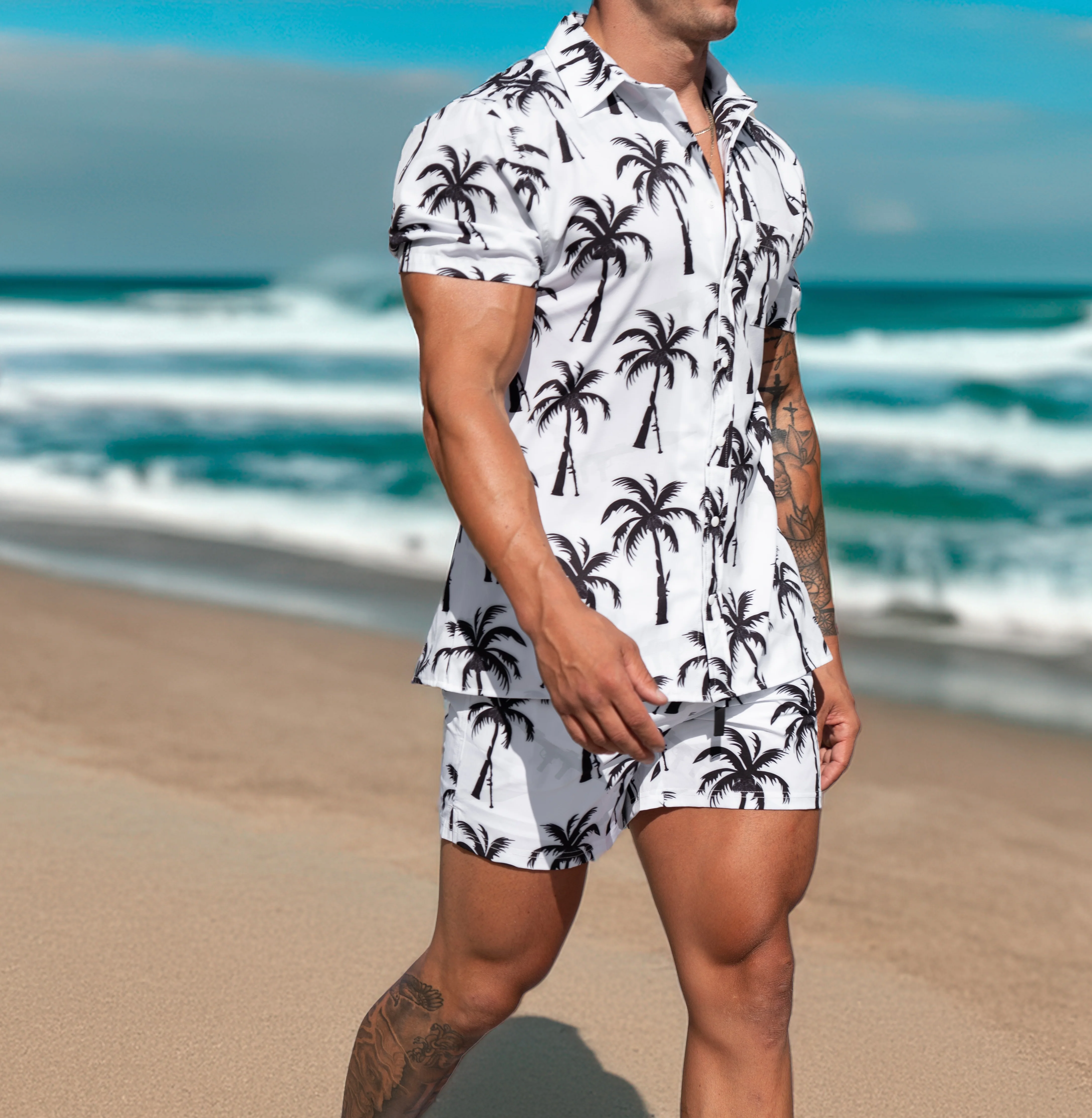 Swim Trunks - RPGs and Palm Trees - Image 2