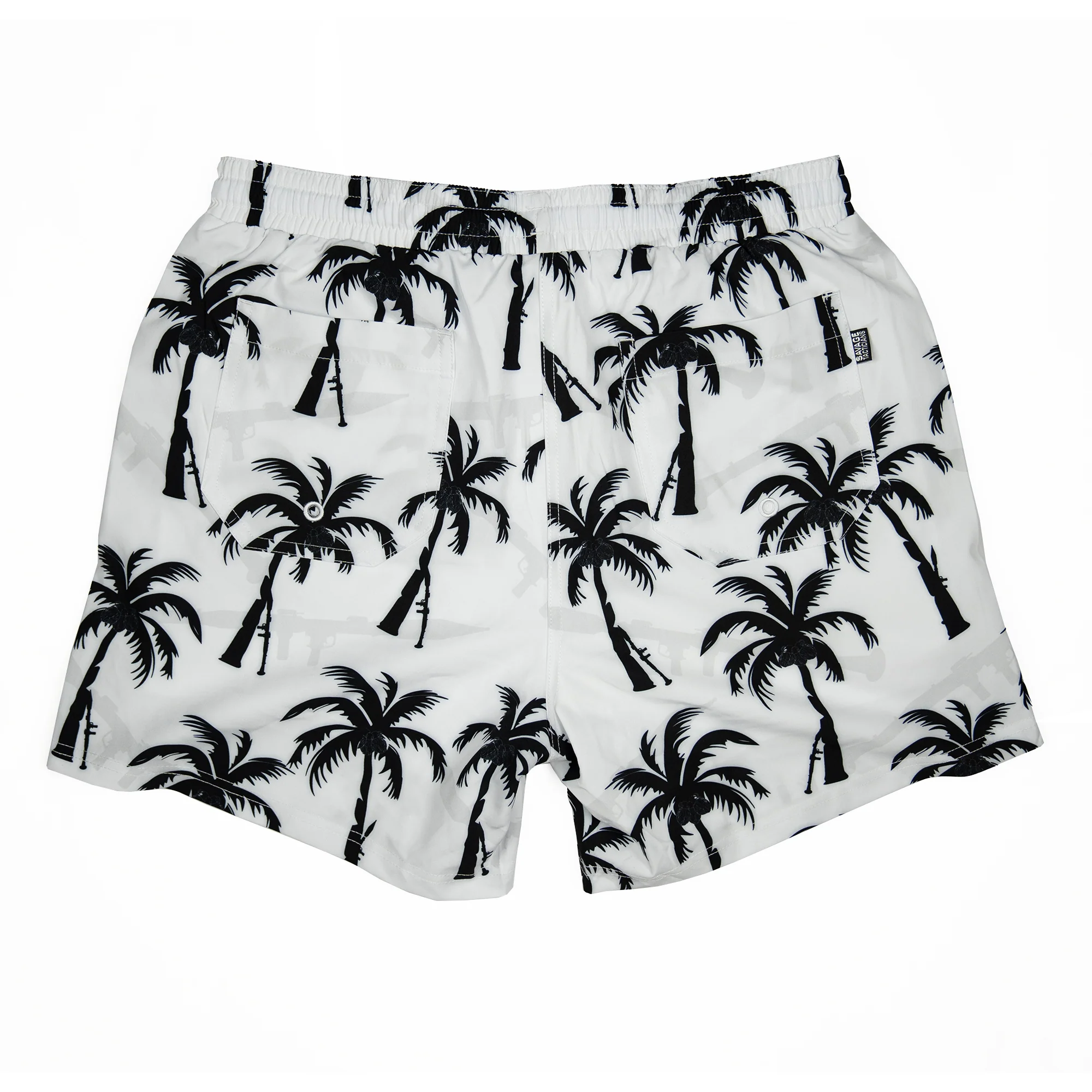 Swim Trunks - RPGs and Palm Trees - Image 3
