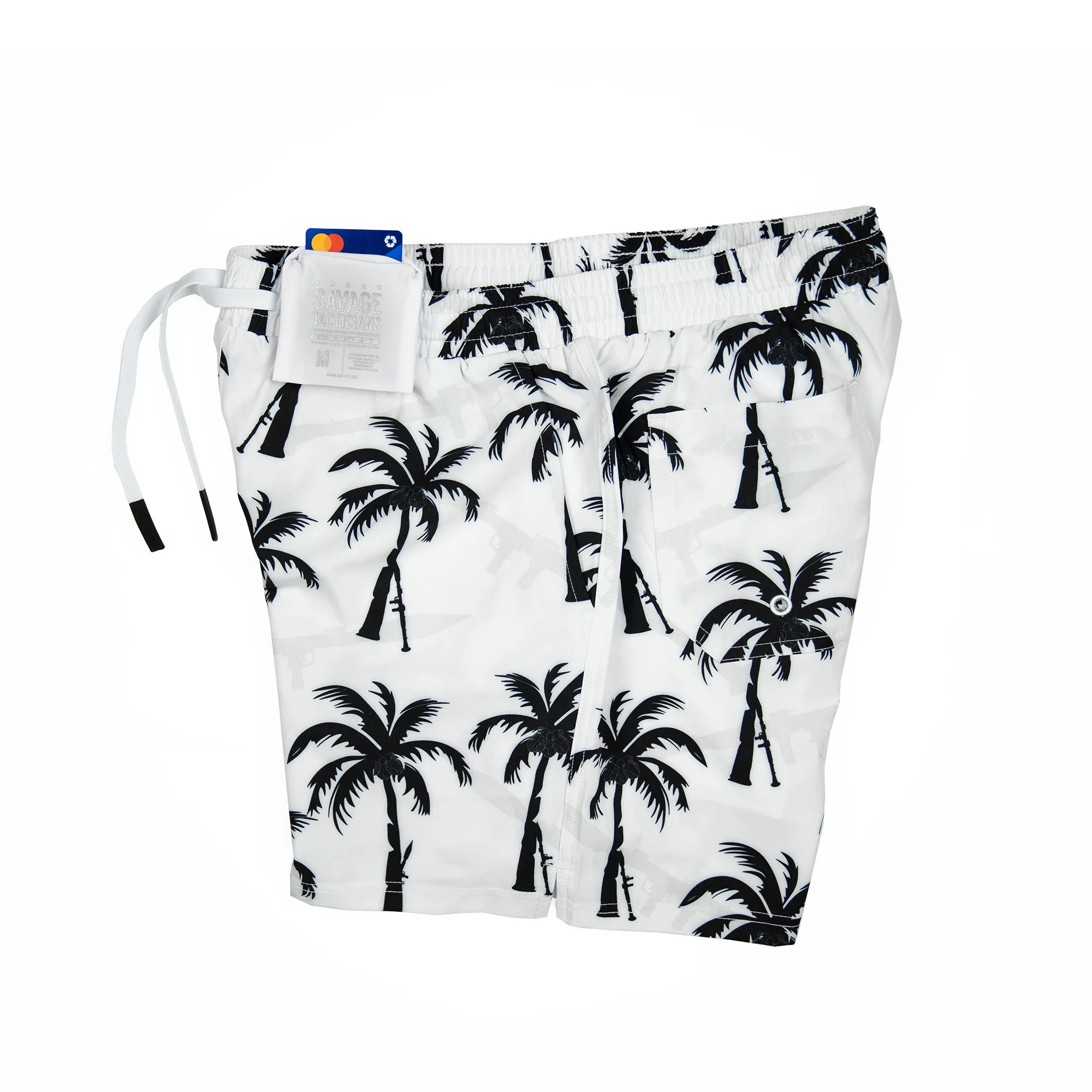 Swim Trunks - RPGs and Palm Trees - Image 4