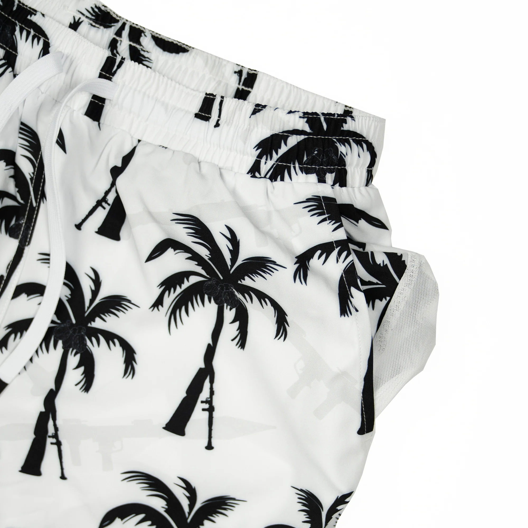 Swim Trunks - RPGs and Palm Trees - Image 5
