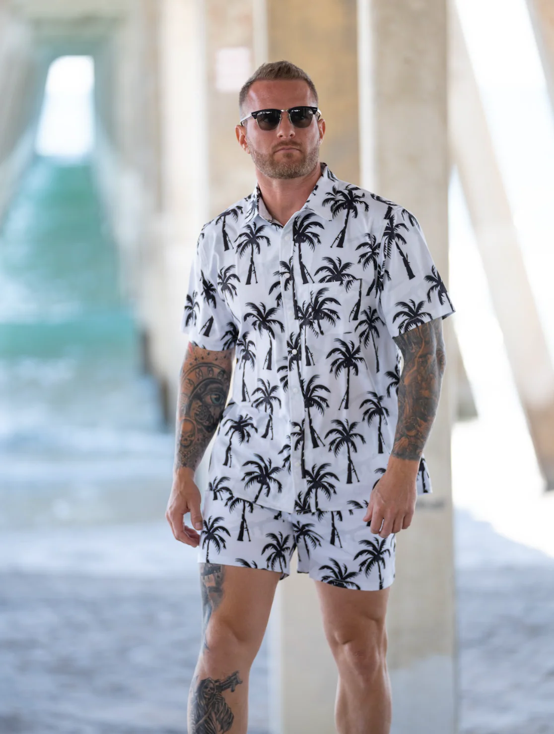 Swim Trunks - RPGs and Palm Trees - Image 7