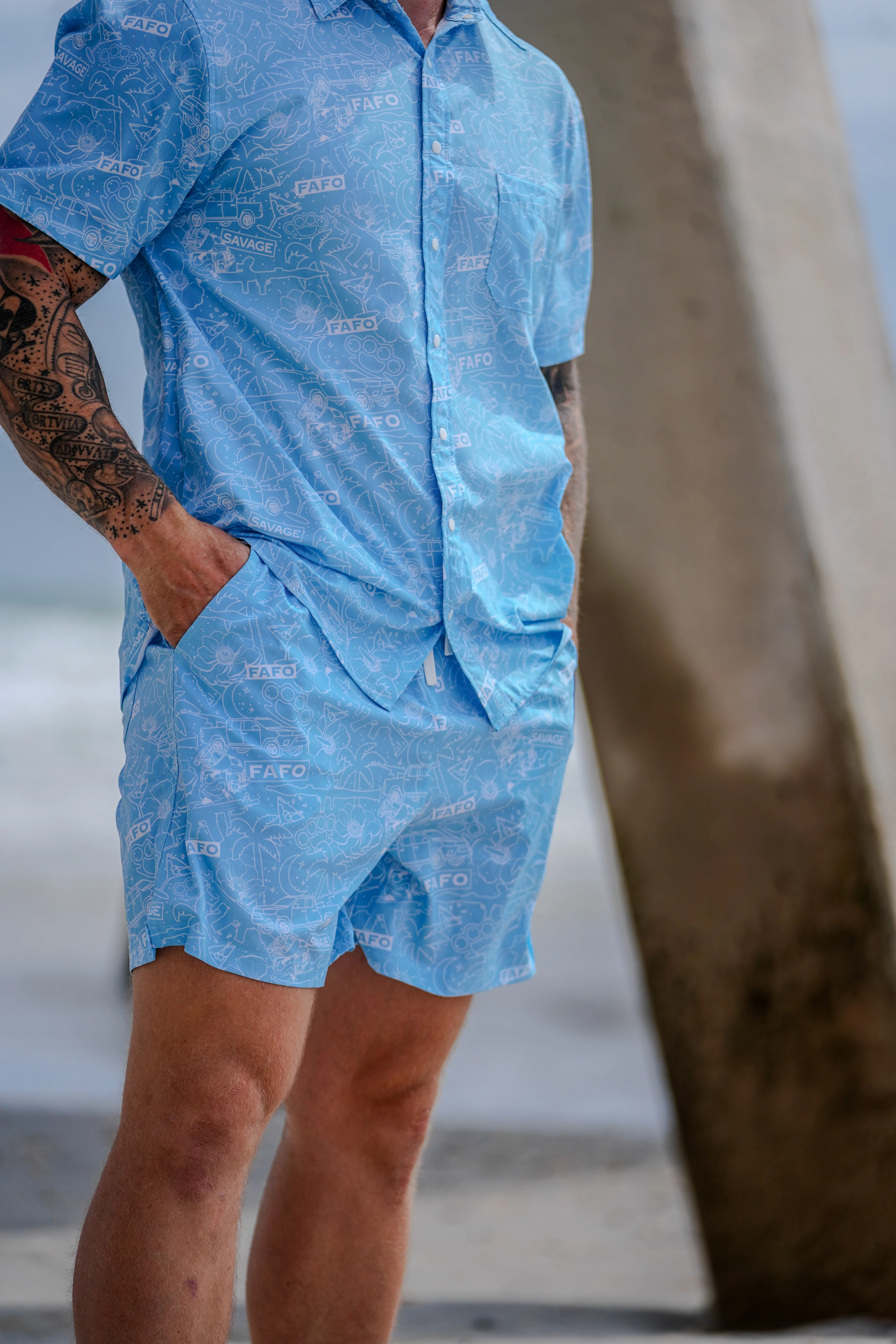Swim Trunks - Slaycation - Image 7