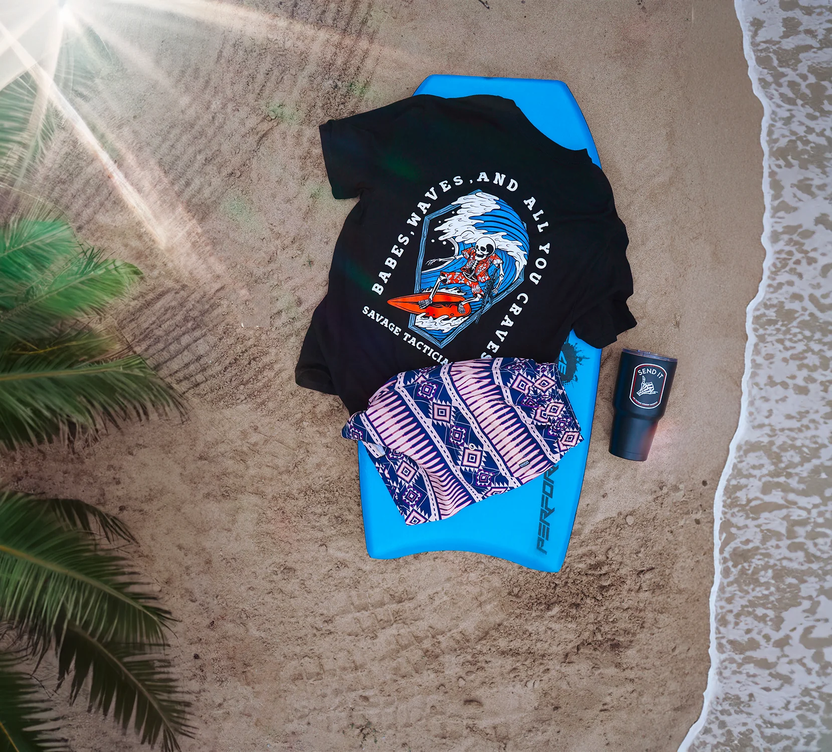 Swim Trunks - Southwest Beltfed - Image 6