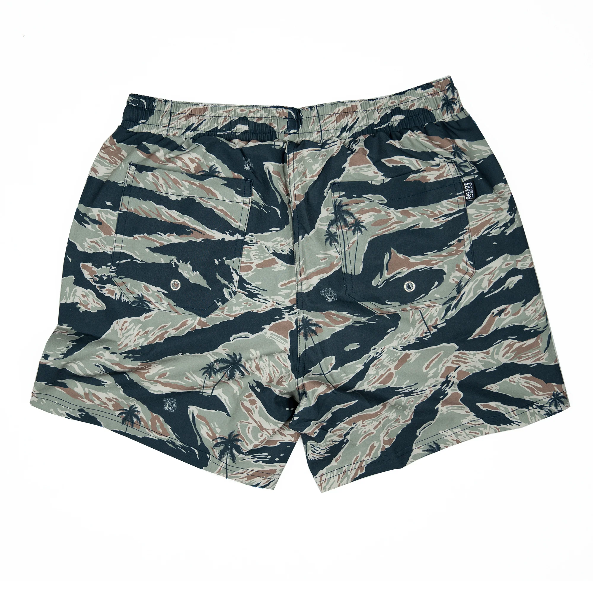 Swim Trunks - Tiger Stripe - Image 3