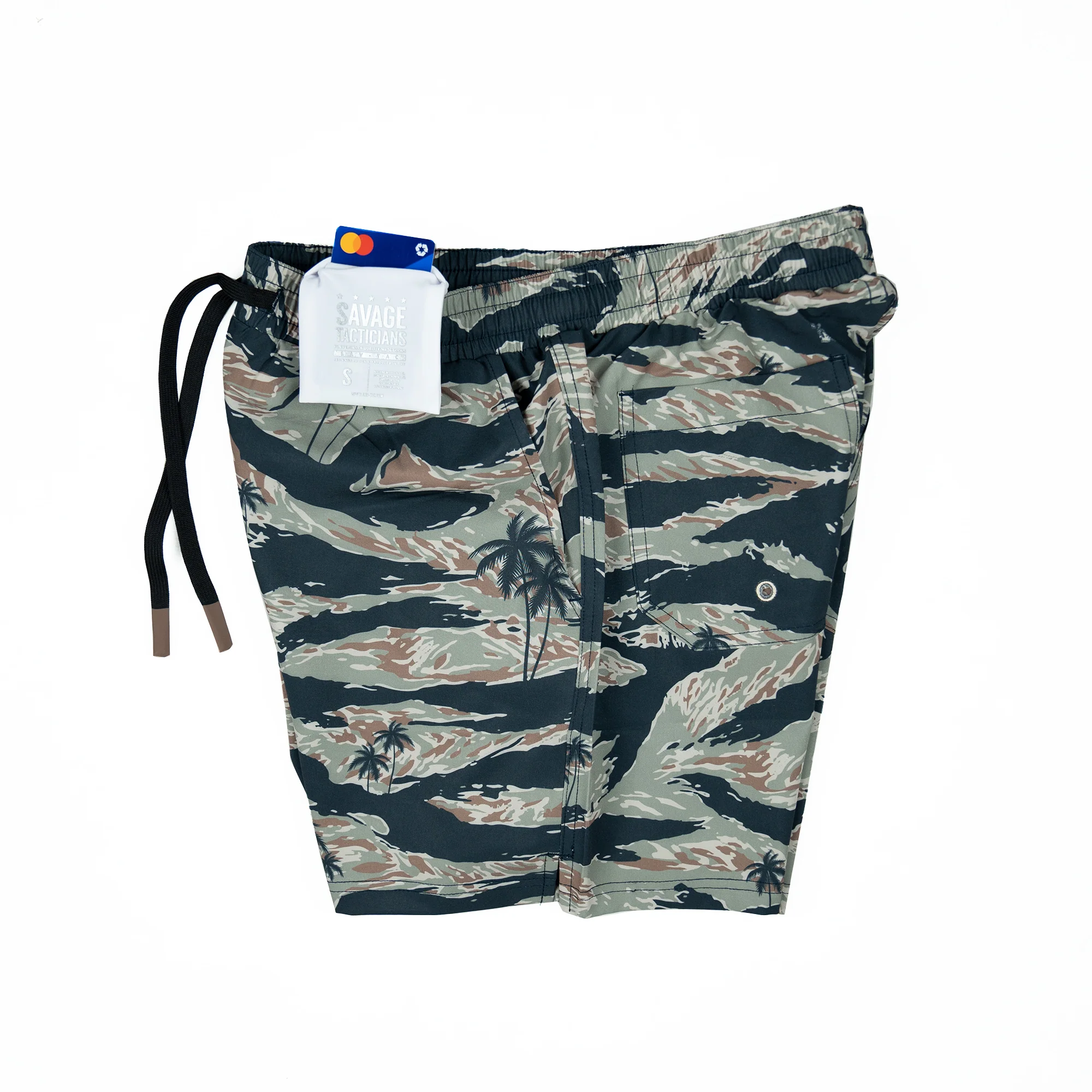 Swim Trunks - Tiger Stripe - Image 4
