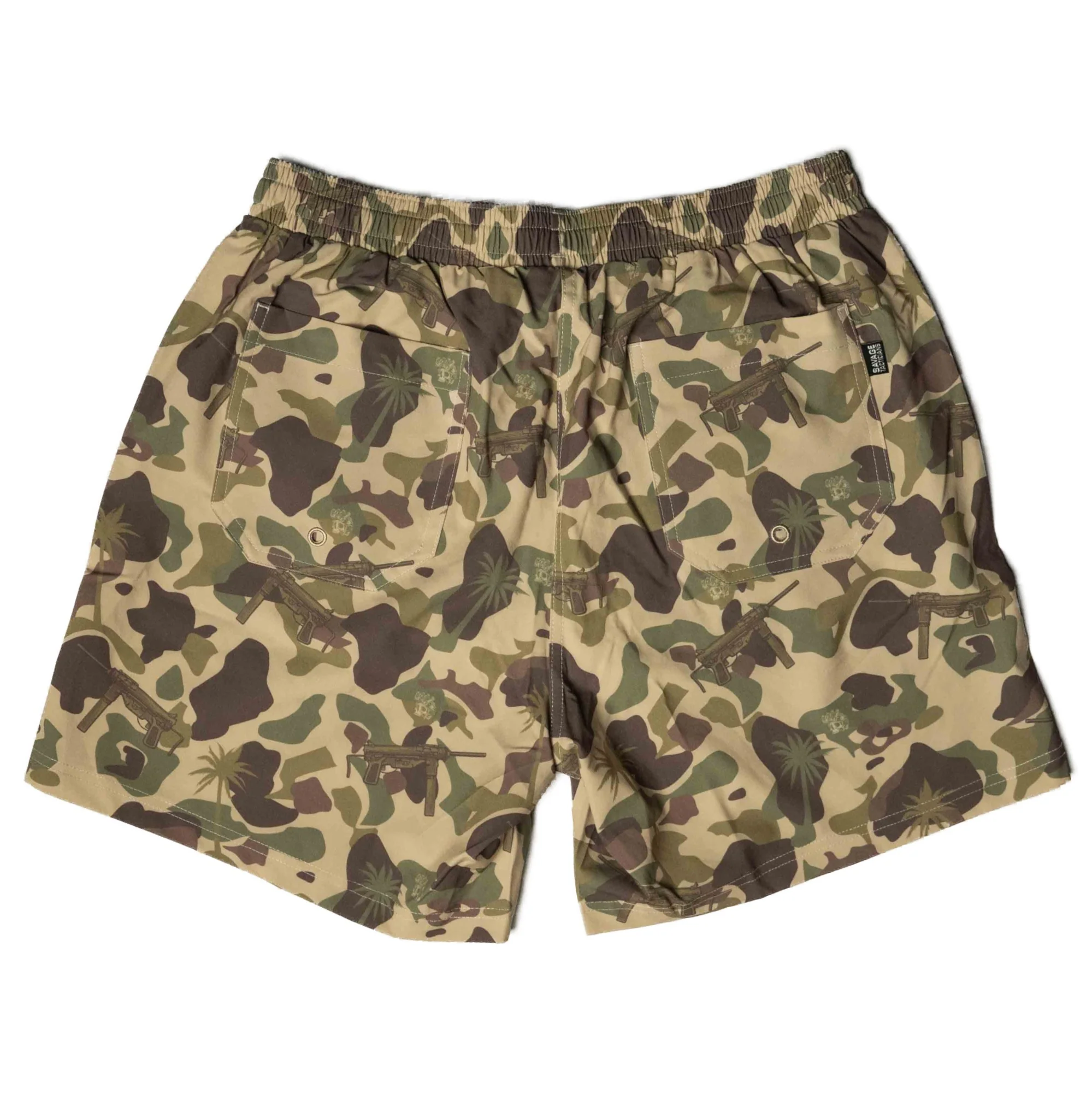 Swim Trunks - Tropical Frogskin - Image 3