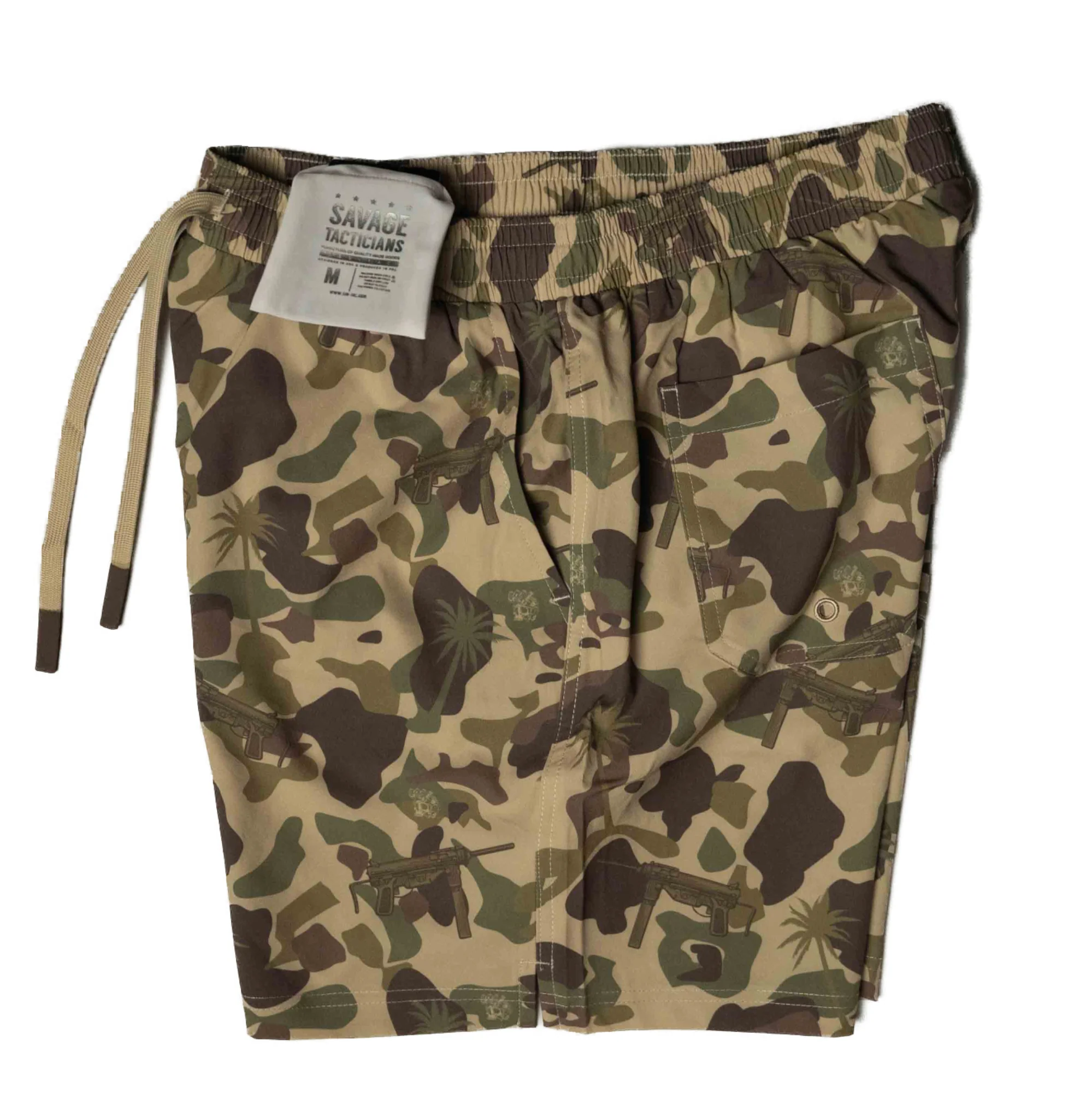 Swim Trunks - Tropical Frogskin - Image 4