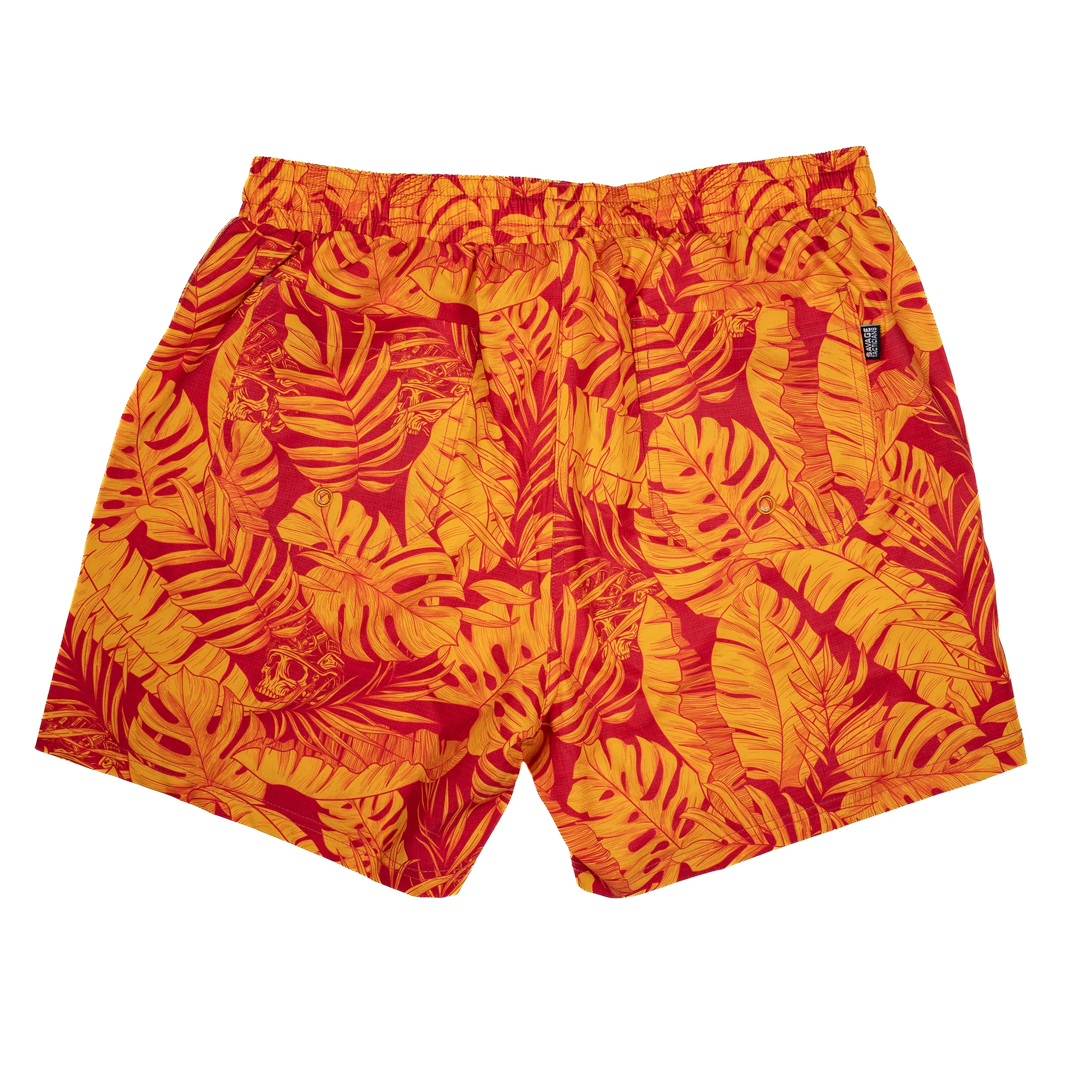 Swim Trunks - Tropical Inferno - Image 3