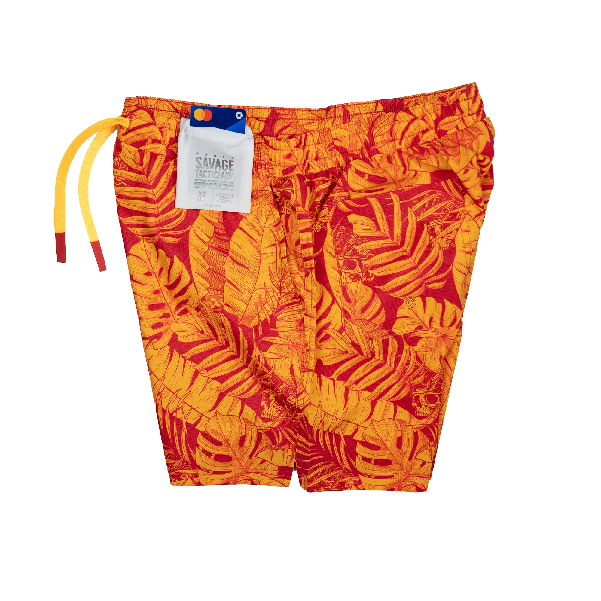 Swim Trunks - Tropical Inferno - Image 4