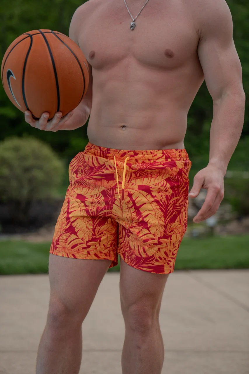 Swim Trunks - Tropical Inferno - Image 7