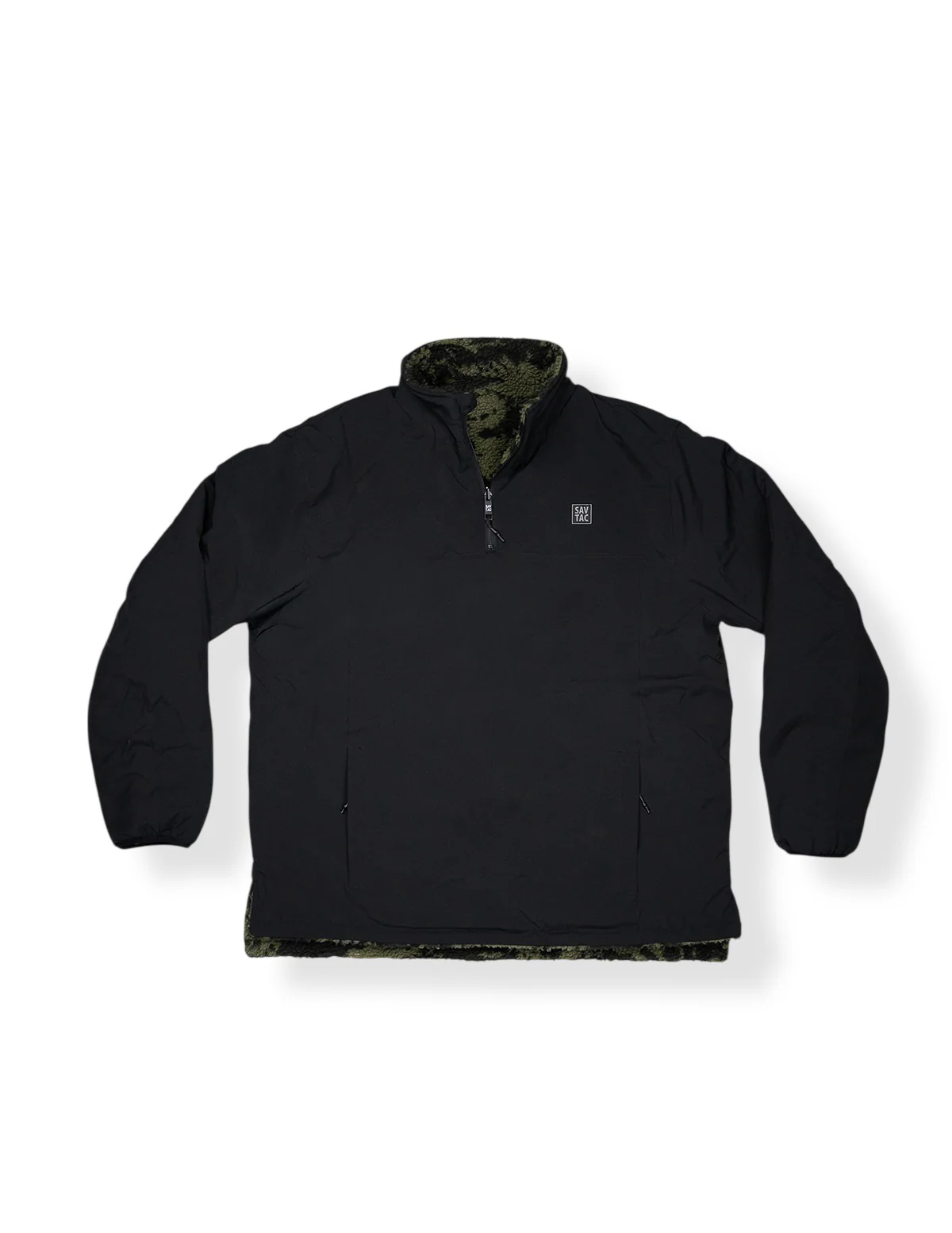 Switchback Reversible Sherpa Pull-over - Image 2