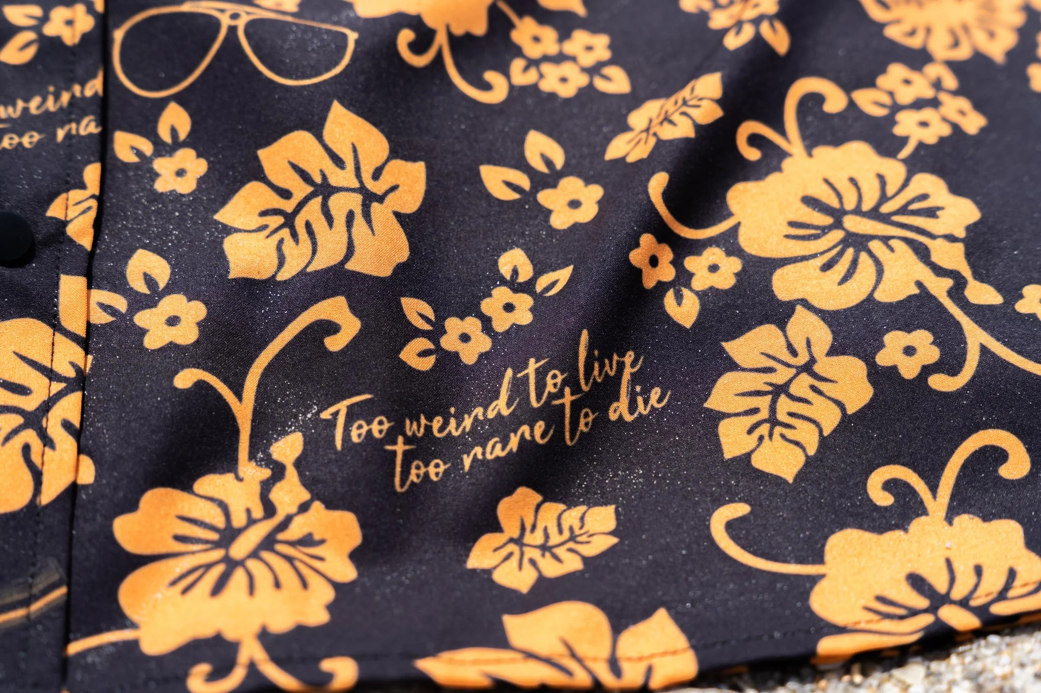The Raoul Duke Button-up - Image 4