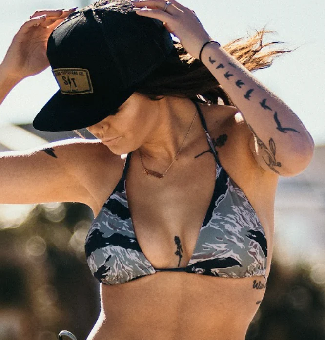 Tiger Stripe Bikini - Image 3