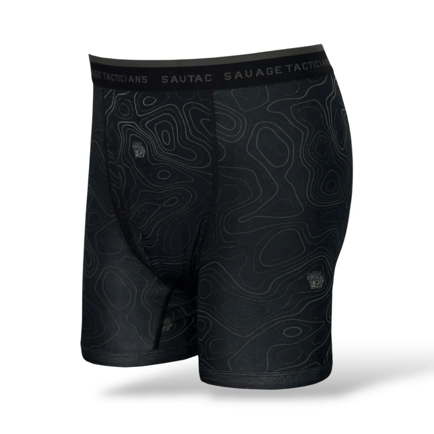 Topo Black Boxer Briefs