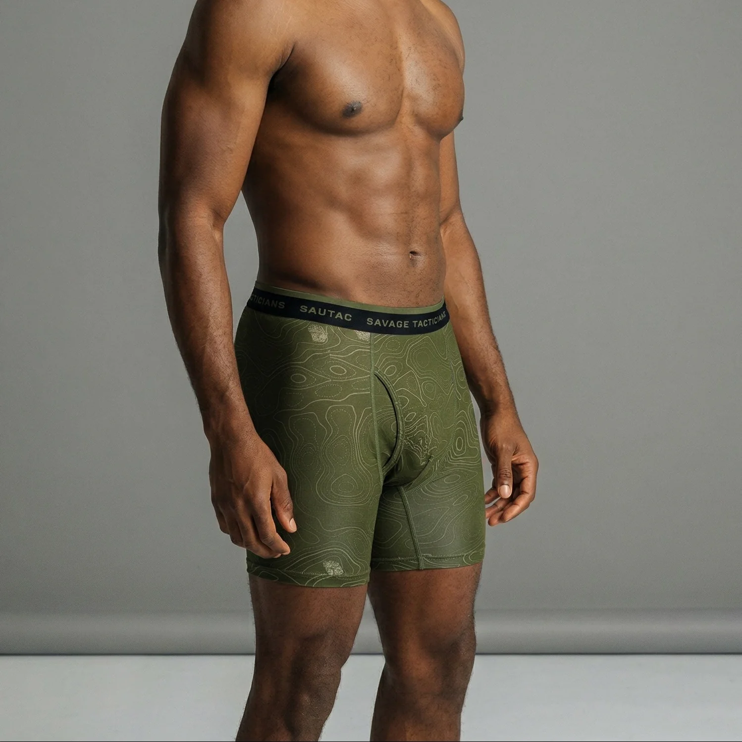 Topo Green Boxer Briefs - Image 2