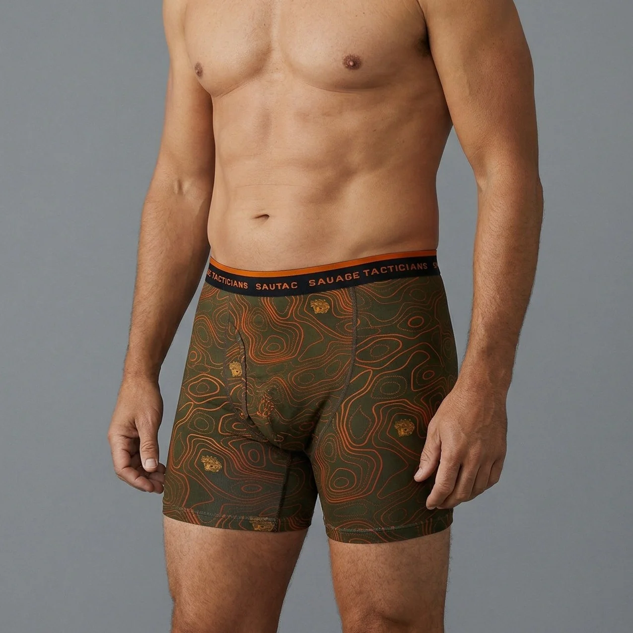 Topo Red Boxer Briefs - Image 2