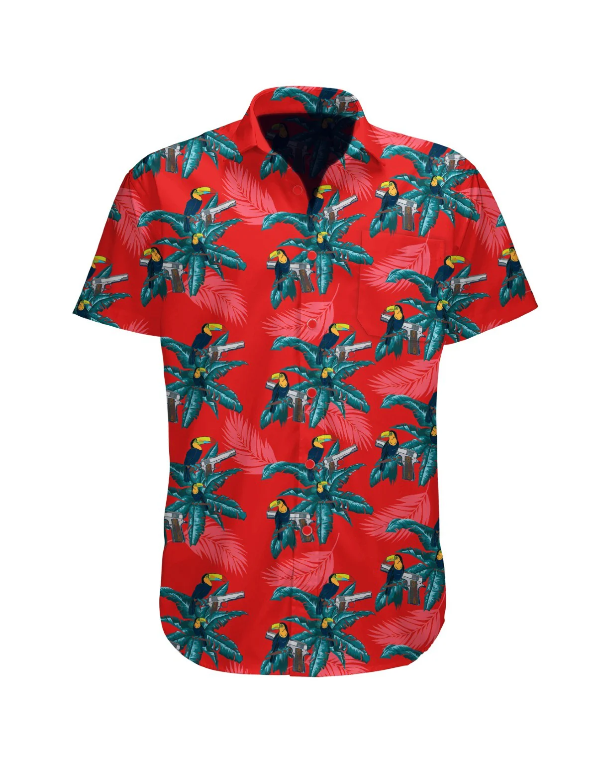 Toucan Deadly Button-up