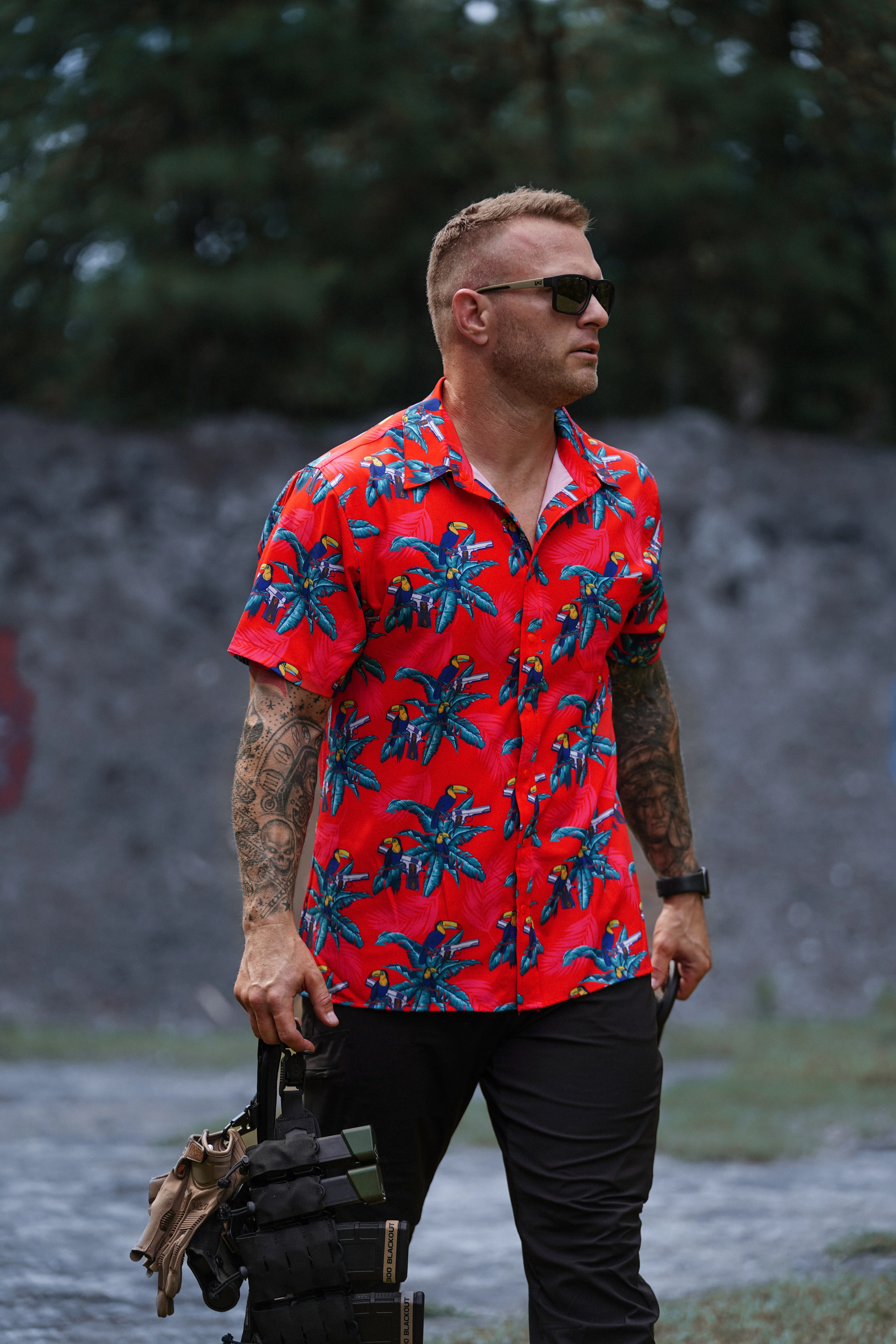 Toucan Deadly Button-up - Image 2