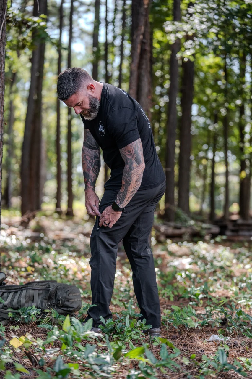 Trail Pants - Black - Image 5