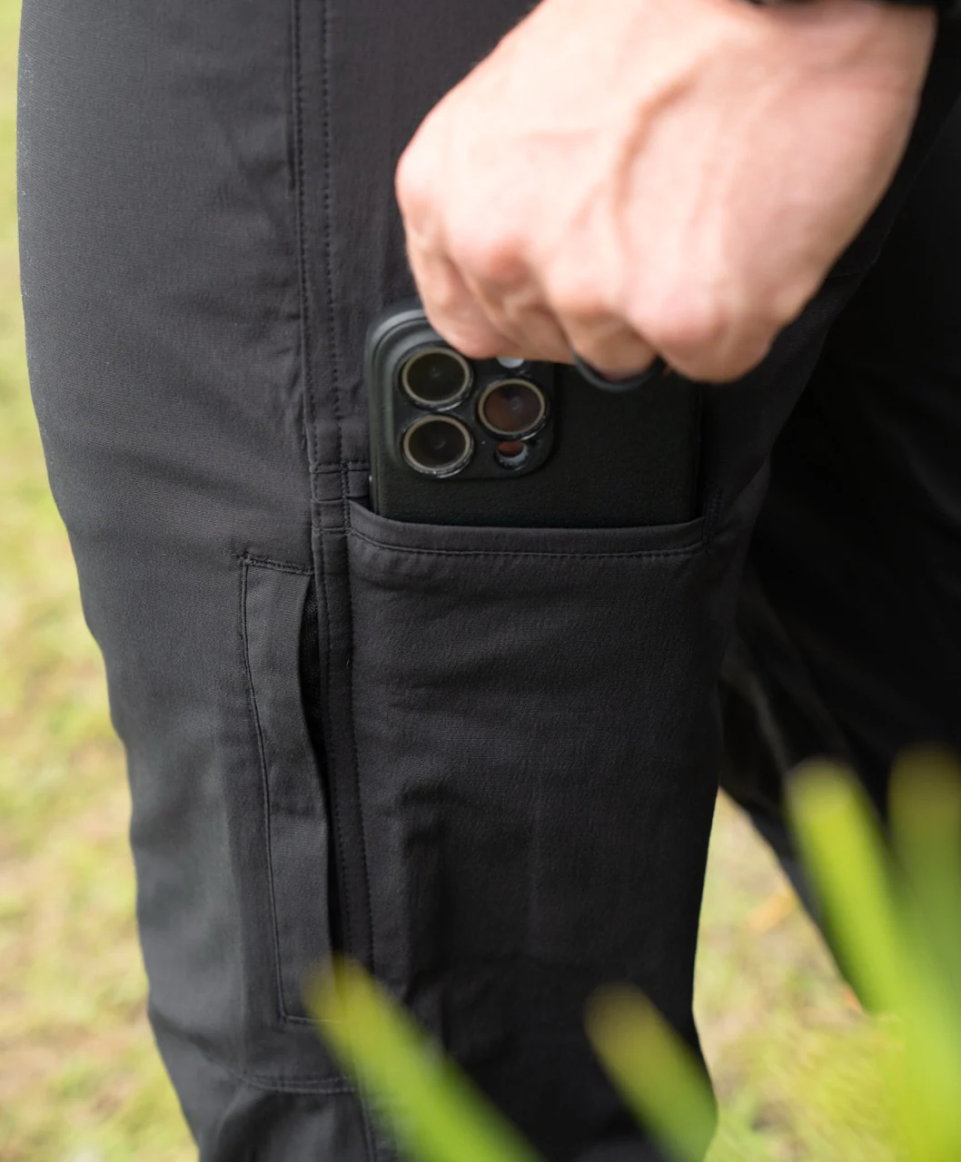 Trail Pants - Black - Image 6