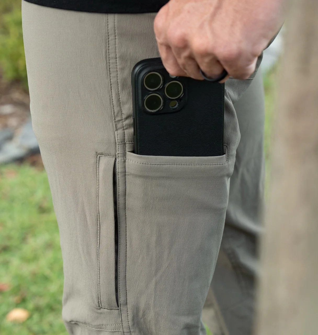Trail Pants - Olive Drab - Image 7