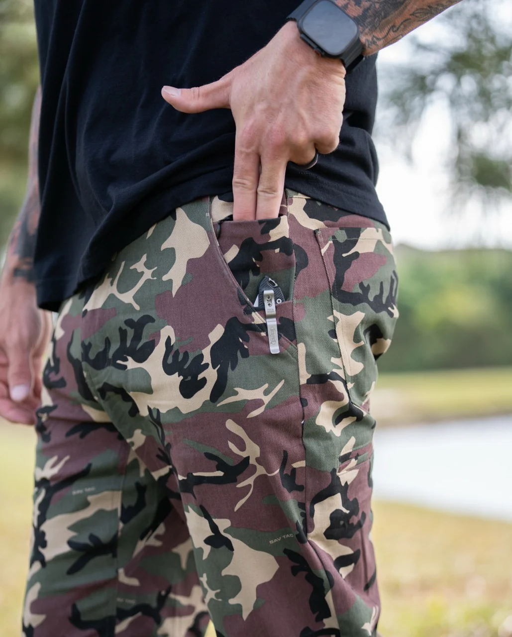 Trek Pants - M81 - Image 6