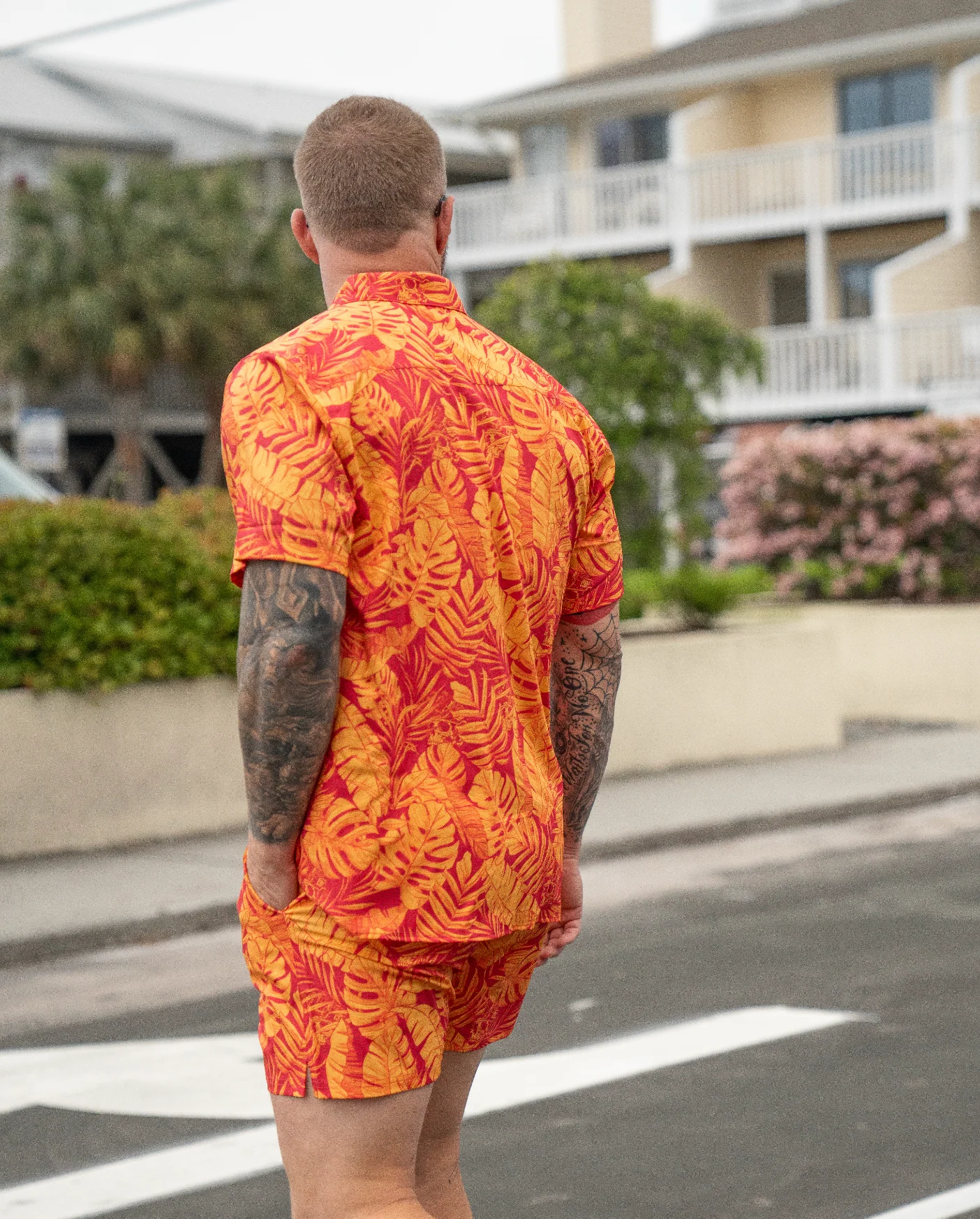 Tropical Inferno Button-up - Image 2