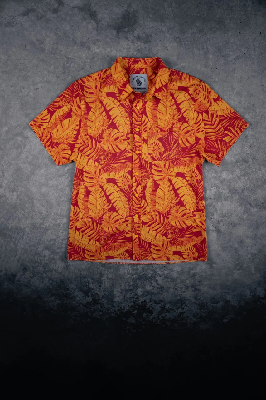 Tropical Inferno Button-up - Image 4
