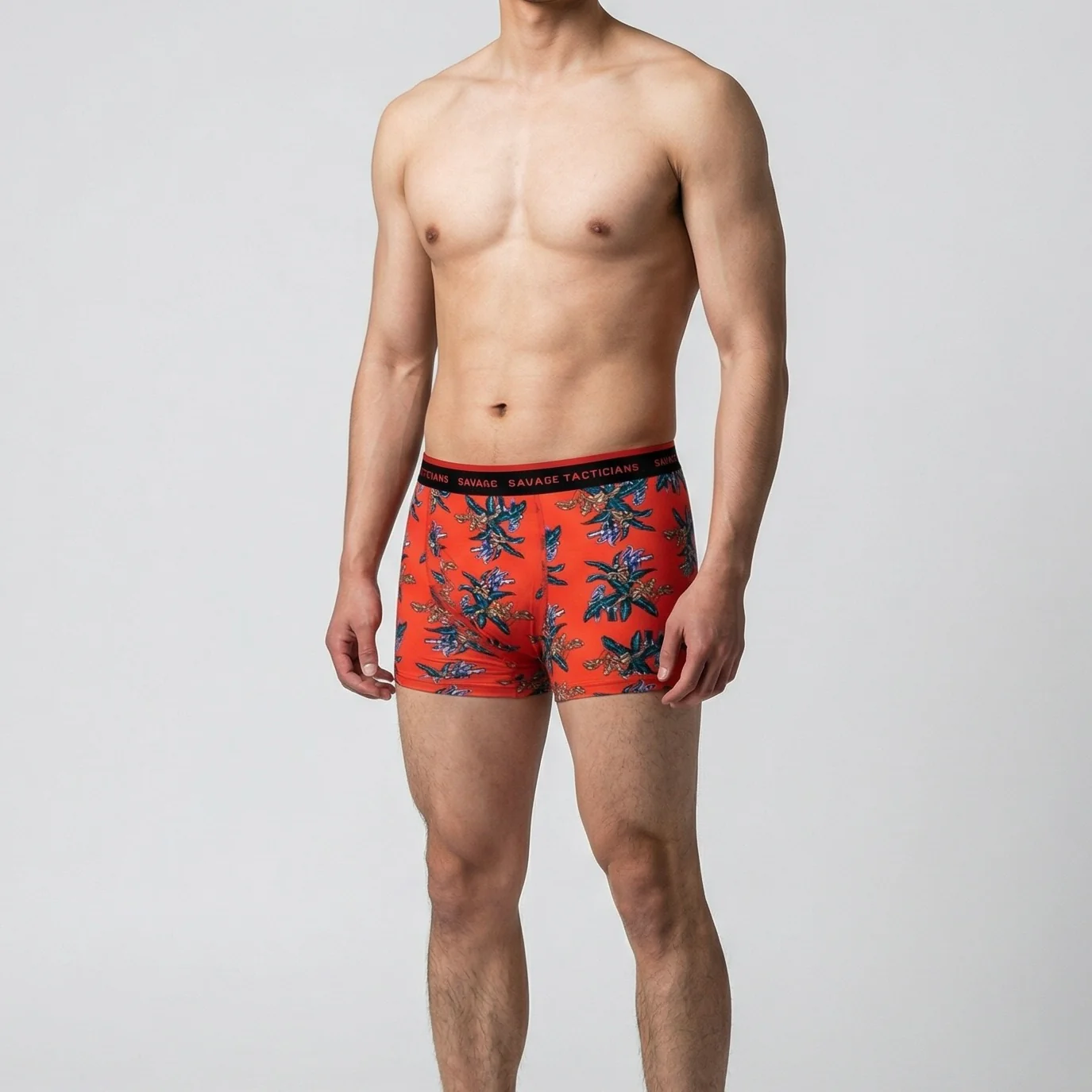Tropical Magnum Trunk Briefs - Image 2