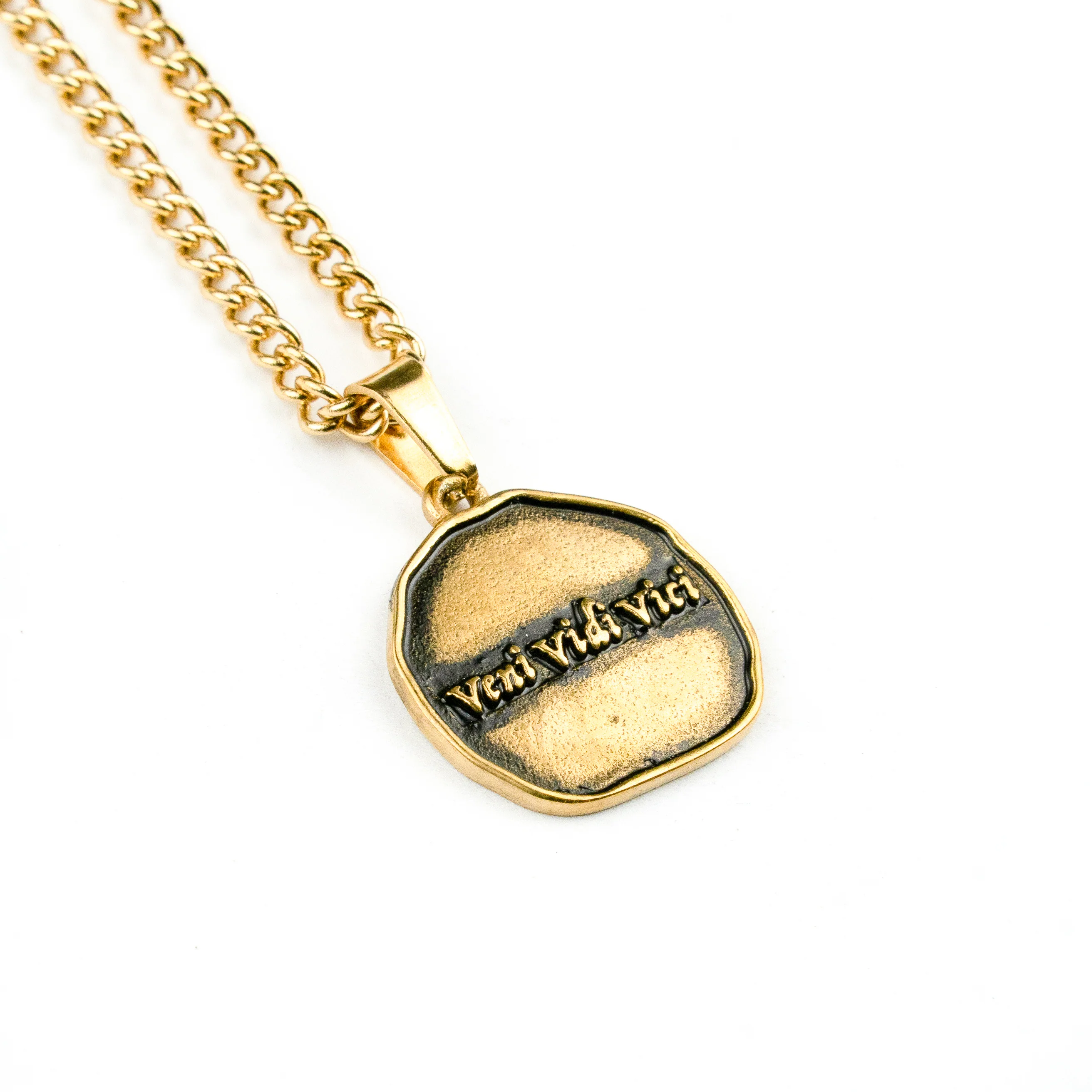 Veni Vidi Vici Pendant & Chain - Image 3