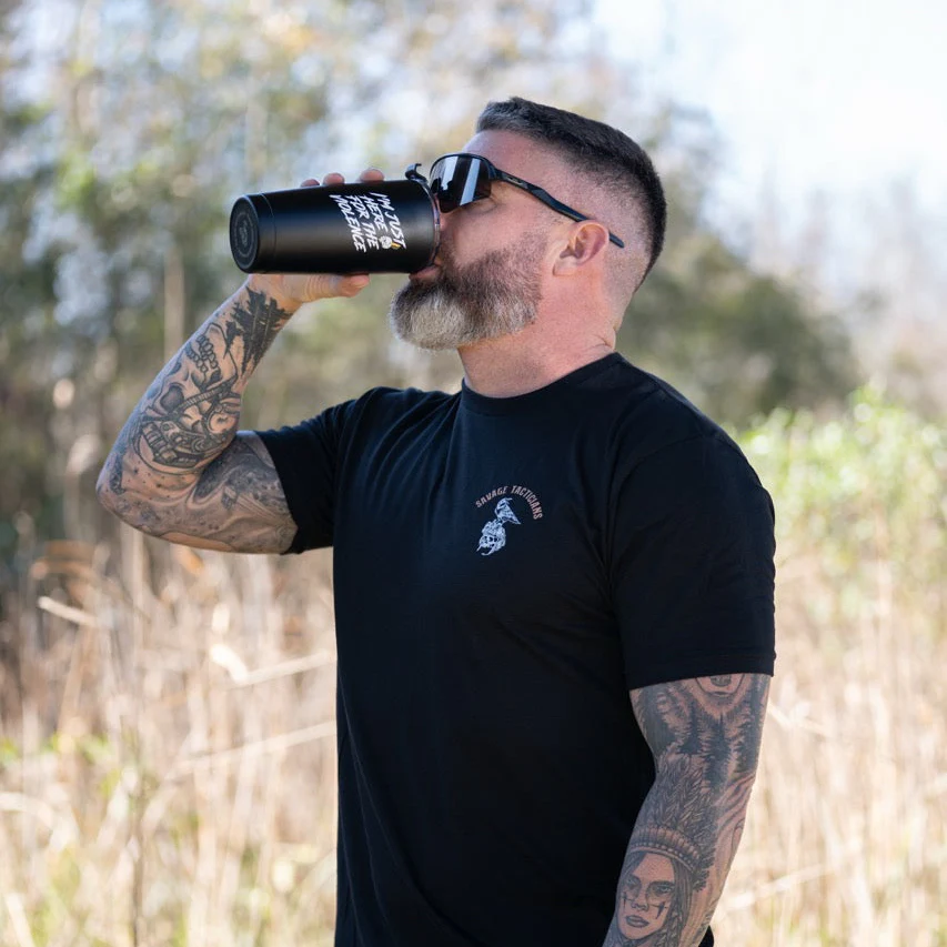Violence 20 oz Tumbler - Image 3