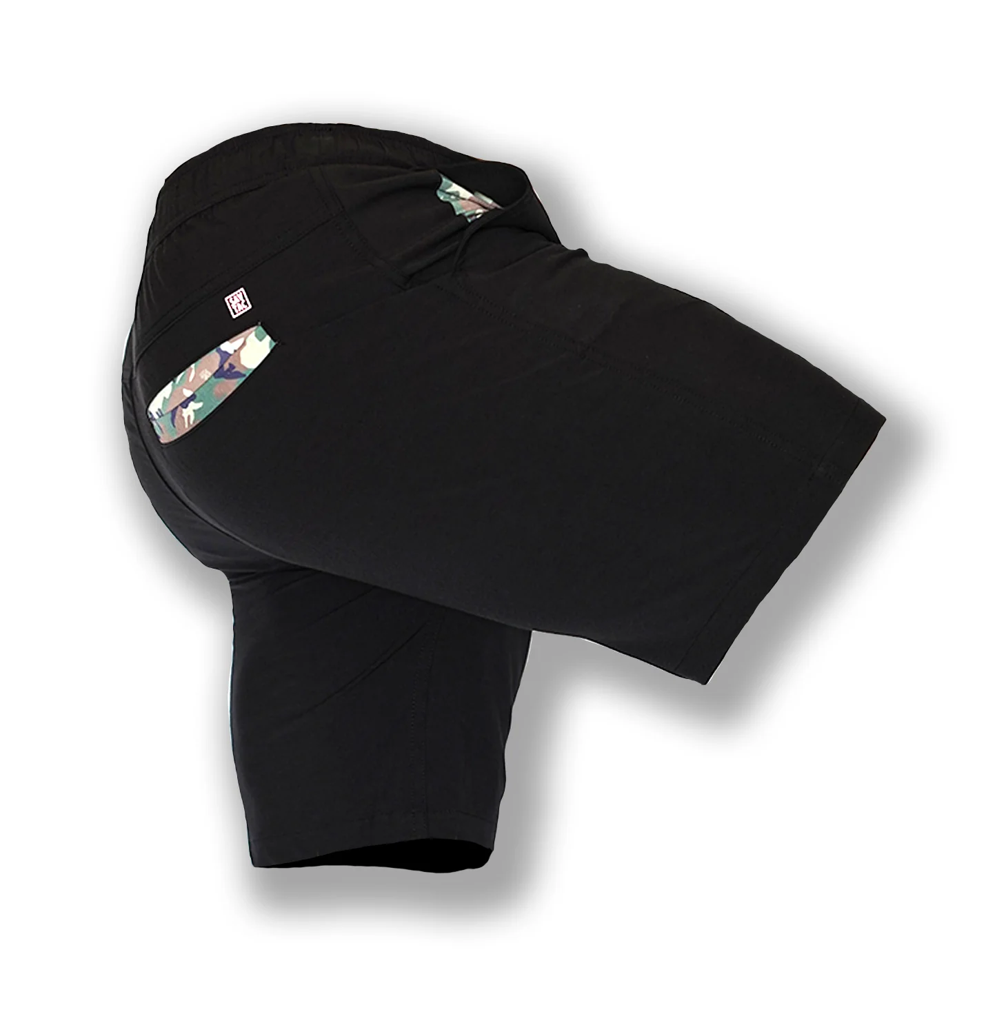 Weekender Shorts - Black - Image 4