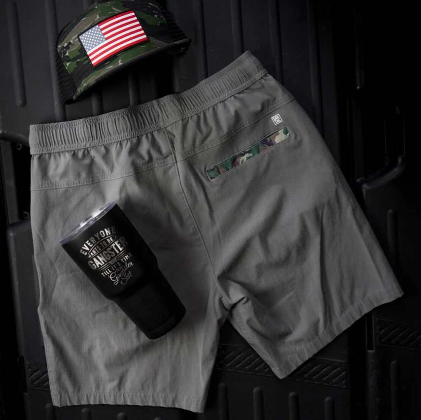 Weekender Shorts - Gray - Image 6